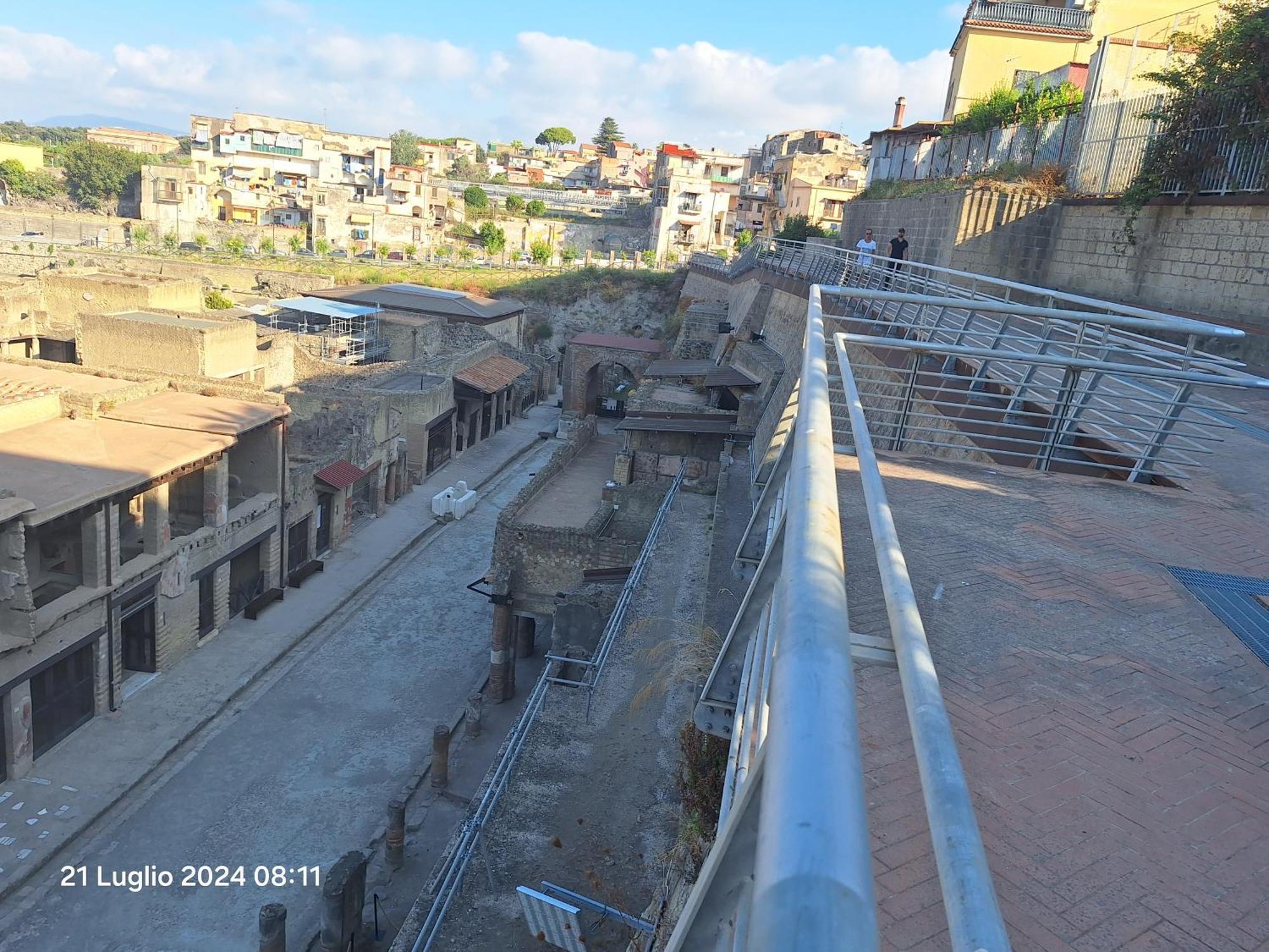 I Papiri Acomodação com café da manhã Ercolano Exterior foto