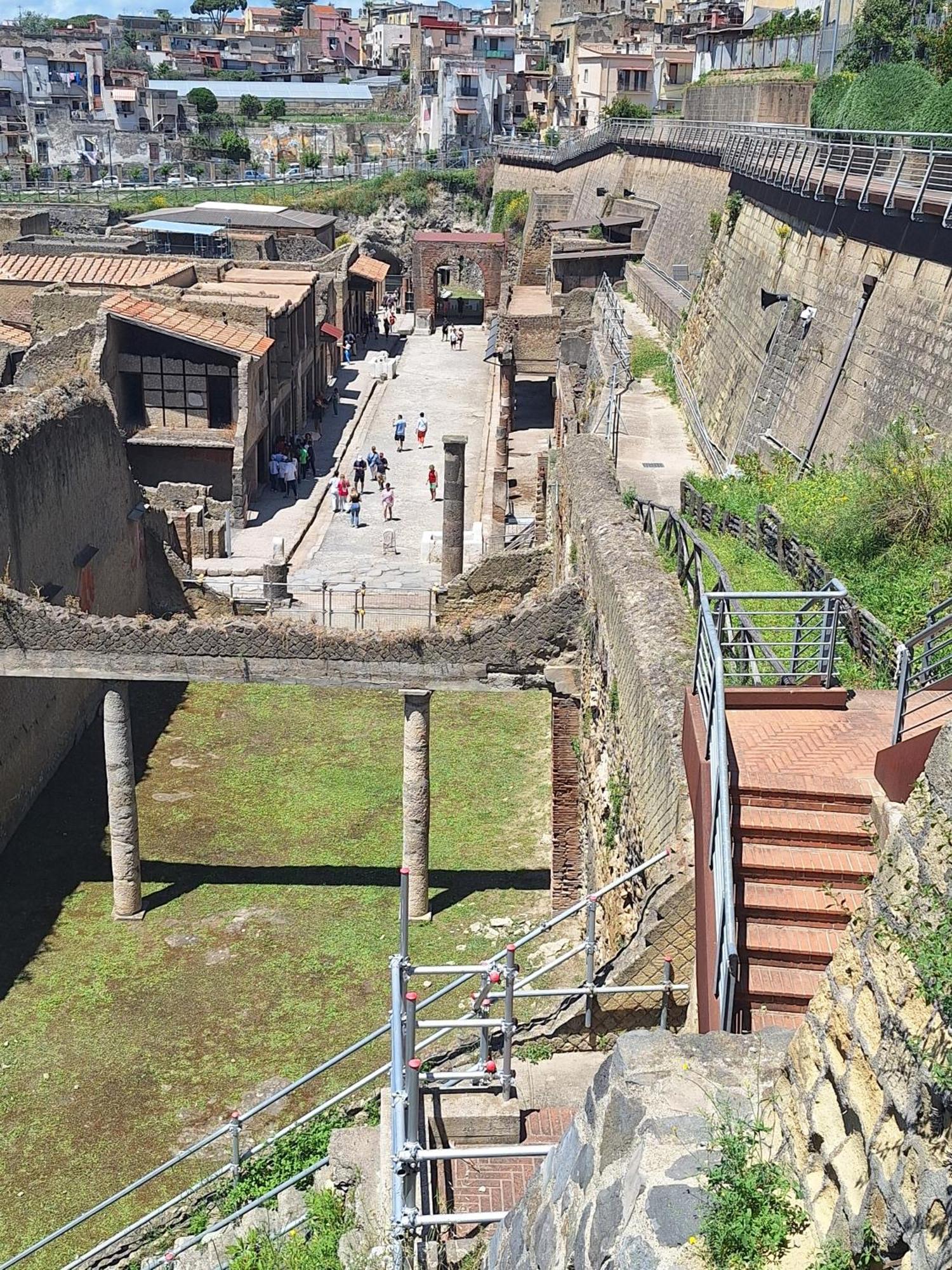 I Papiri Acomodação com café da manhã Ercolano Exterior foto